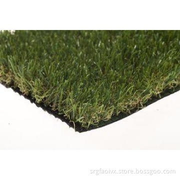 Outdoor Parks Synthetic Grasses For Landscaping DIN 53387 F